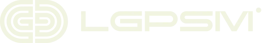 LPSMT company logo featuring stylized interlocking letters to the left of the text.