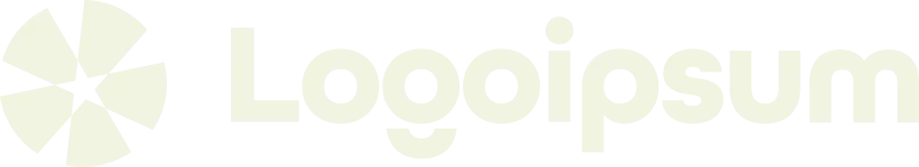 Stylized snowflake icon next to the text 'Legolpsum'.